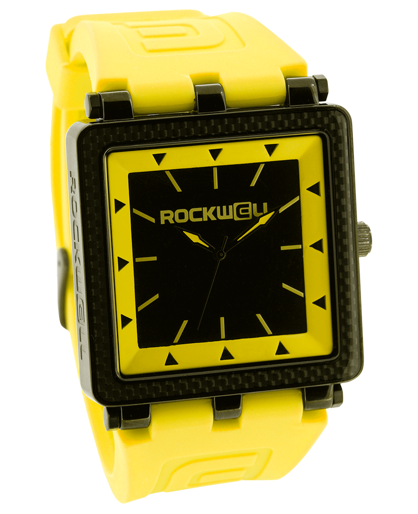 CF (Black/Yellow) Watch