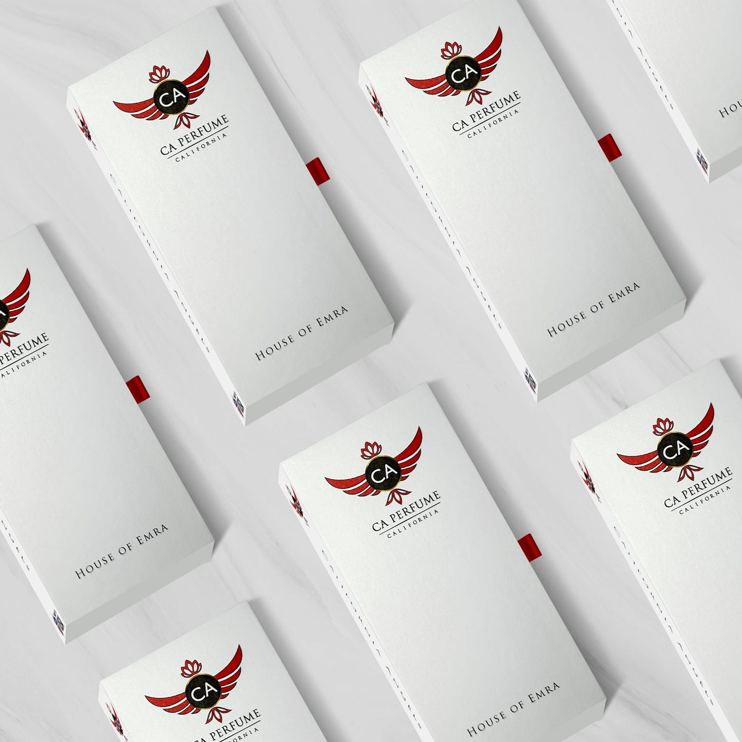 Amber Rouge Saffron Perfume Spray Duo Set 2 Pack Unisex Fragrance (0.27 Fl oz x2)