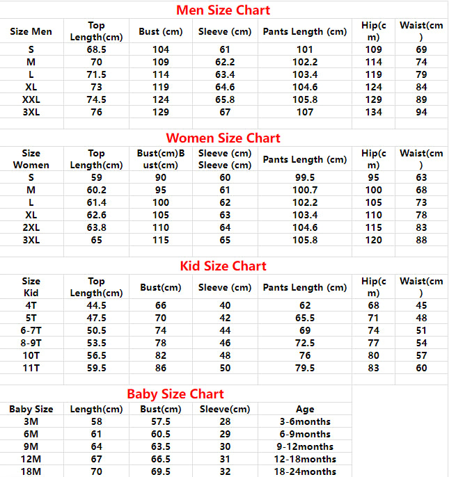 Family Look Winter Clothing Set - # BOAA12310001