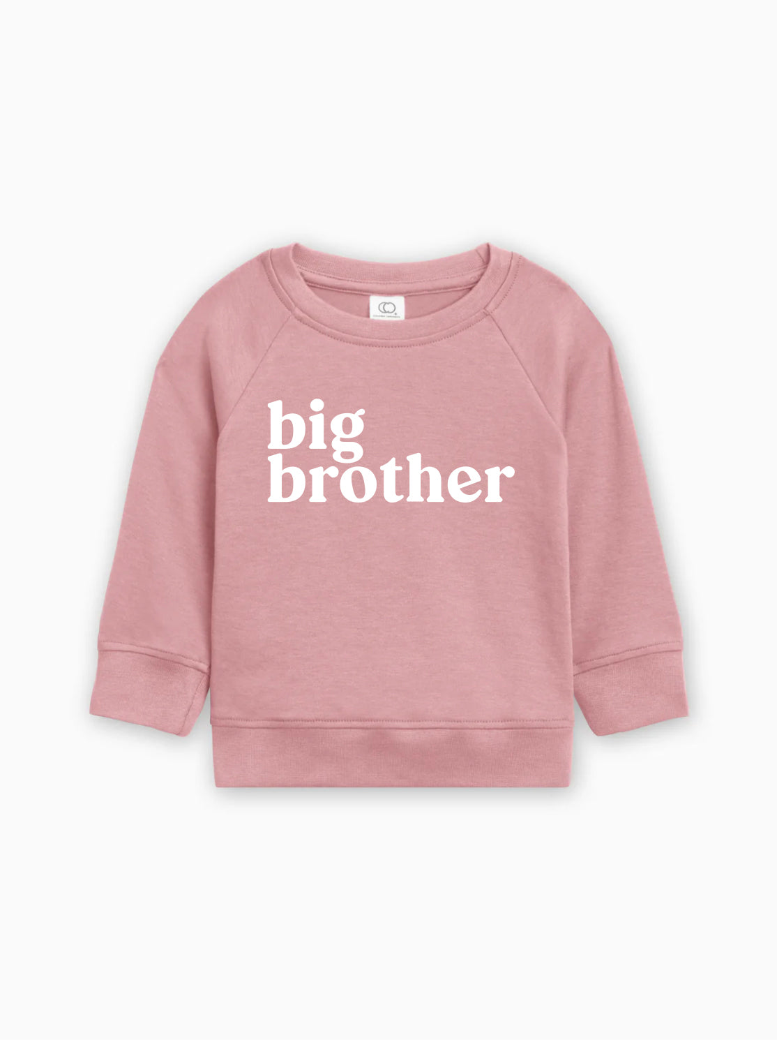 Big Bother Organic Cotton Pullover (Serif)