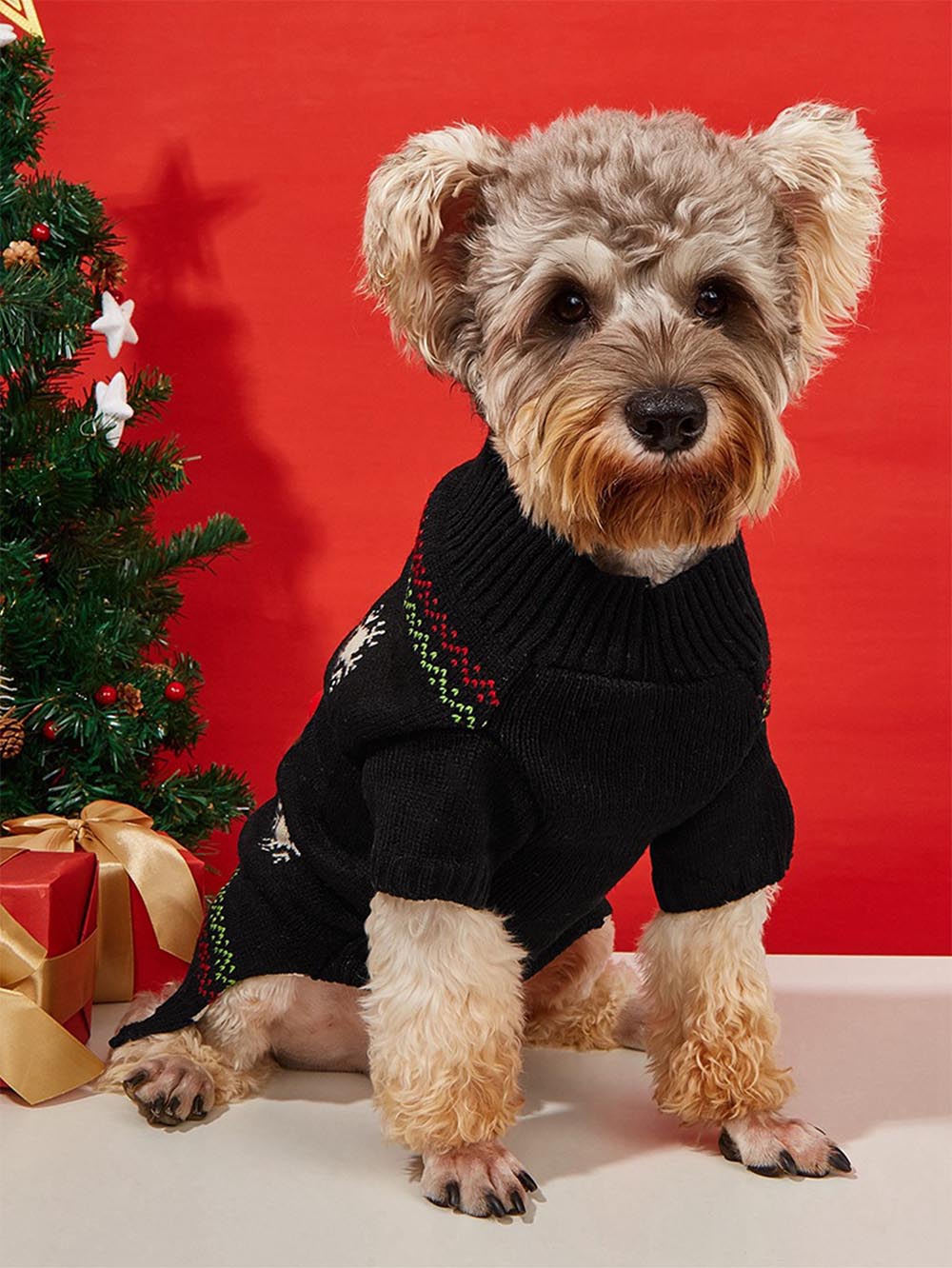 Rudolph Reindeer Christmas Sweater | NCS