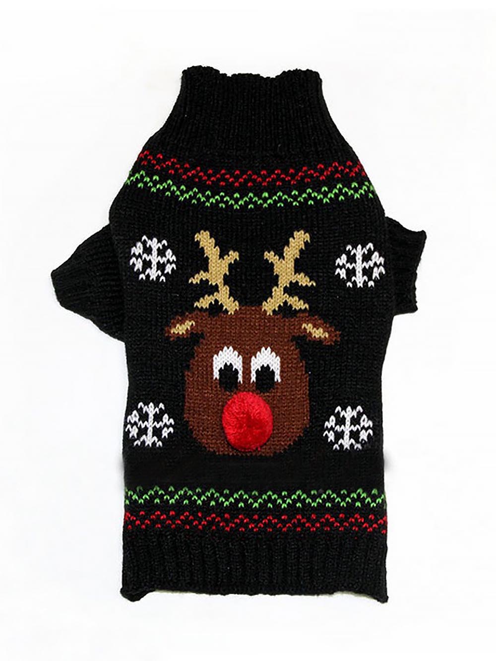Rudolph Reindeer Christmas Sweater | NCS