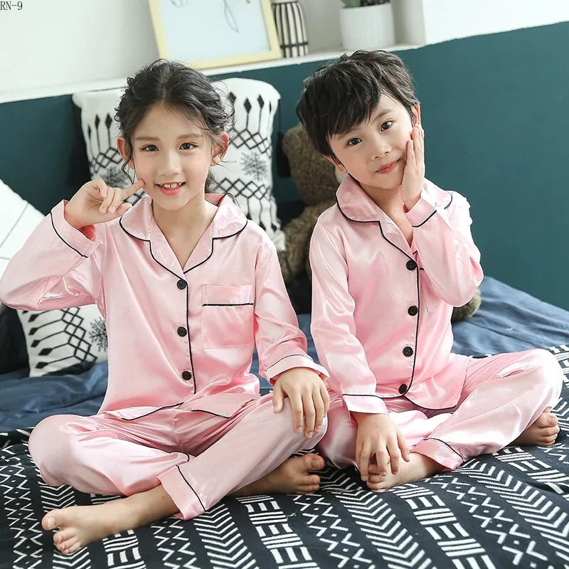 Spring Pajamas Suit For Children - # BOAA12710004