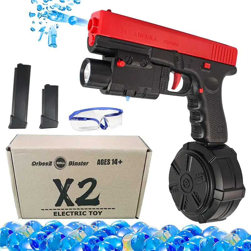 Electric Gel Gun for Outdoor Games - # BOT&G521810002