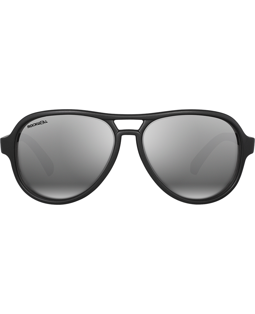 Casino (Matte Black/Flash Silver)