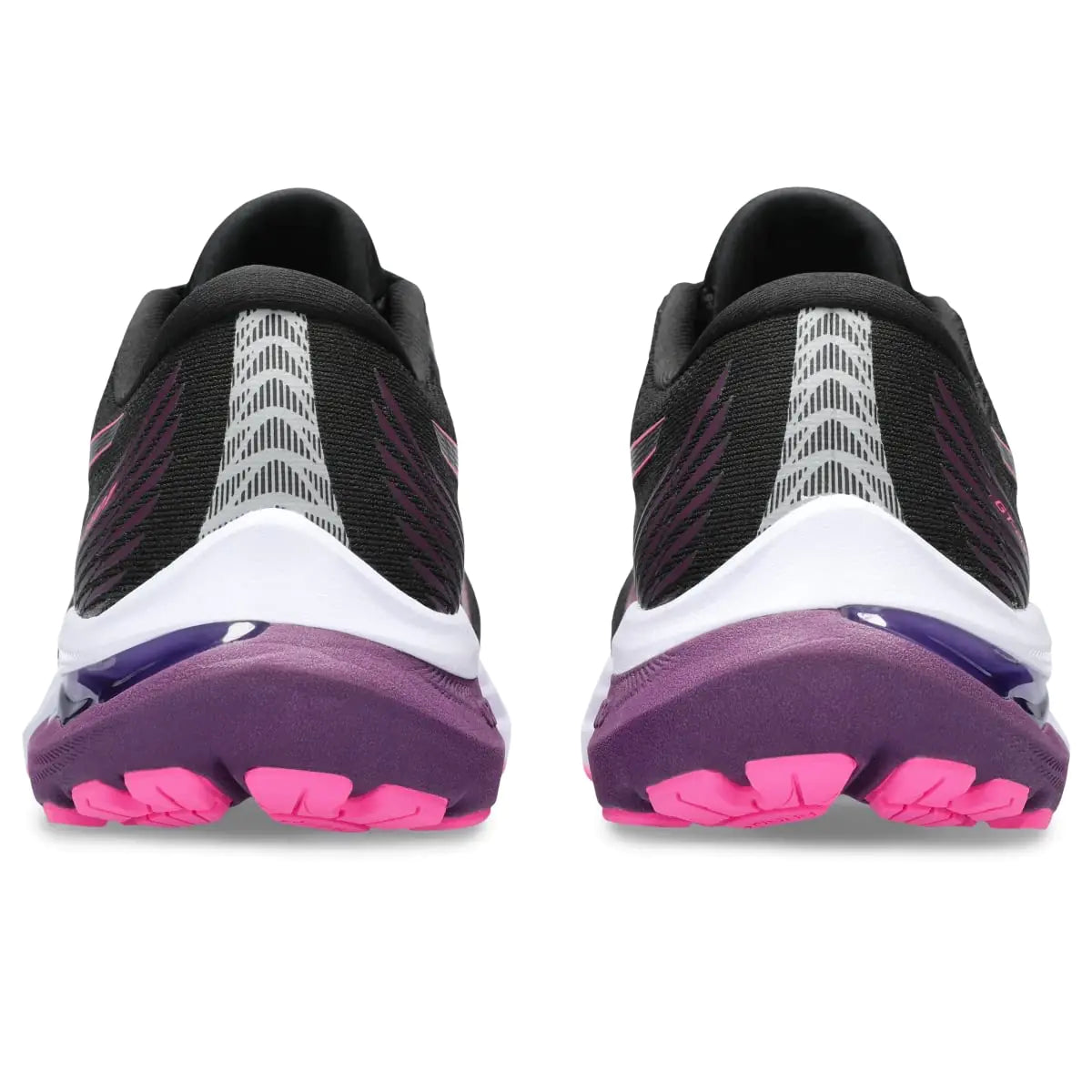 ASICS Women's GT-2000 11 Running Shoes 6.5 Black/Hot Pink - # GIAA73110005
