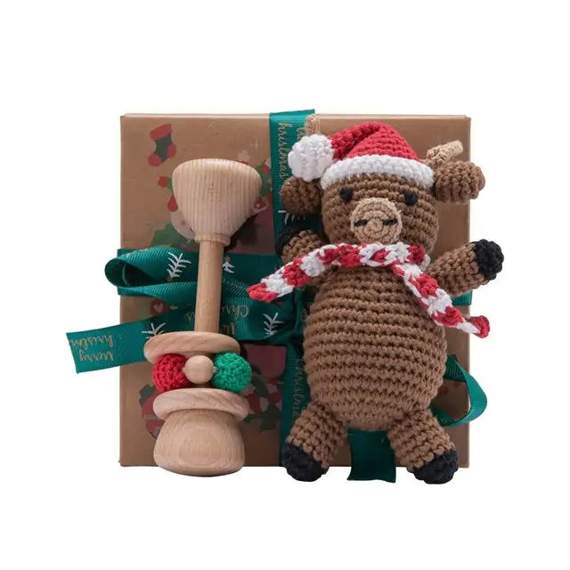 Baby Christmas Rattles Toys - # BAGE81110002