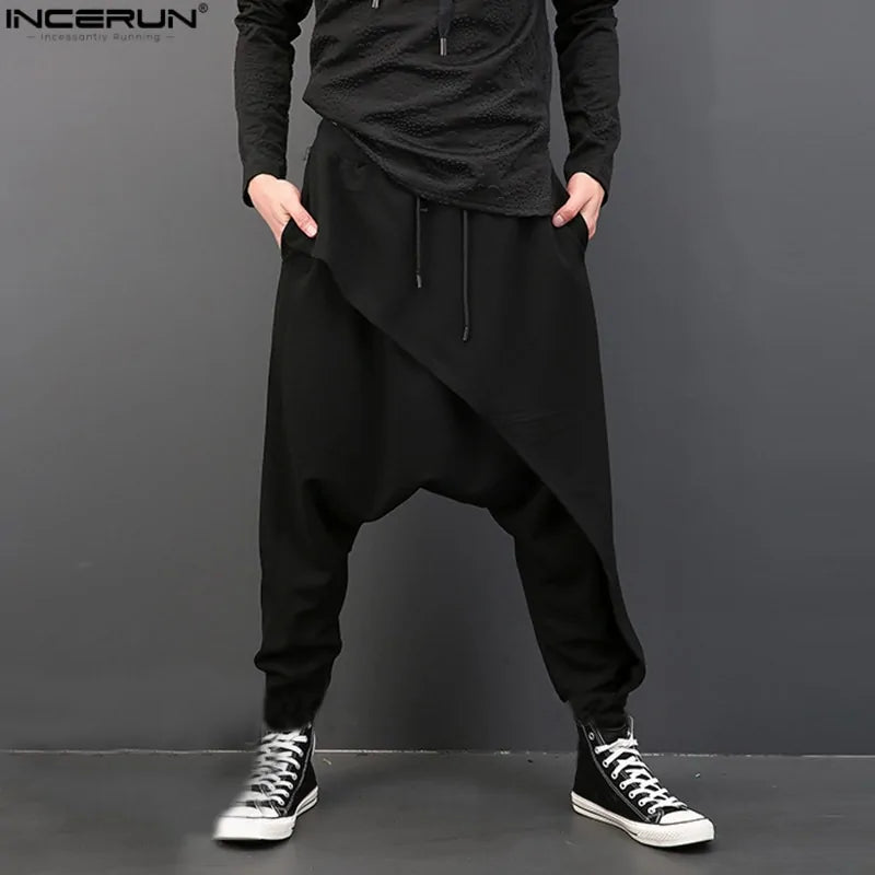 2021 INCERUN Cool Boys Mens Gothic Punk Style - # BOAA13410016