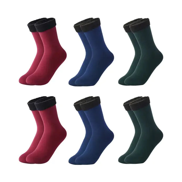 Warm Snow Socks - # GIAA231010001