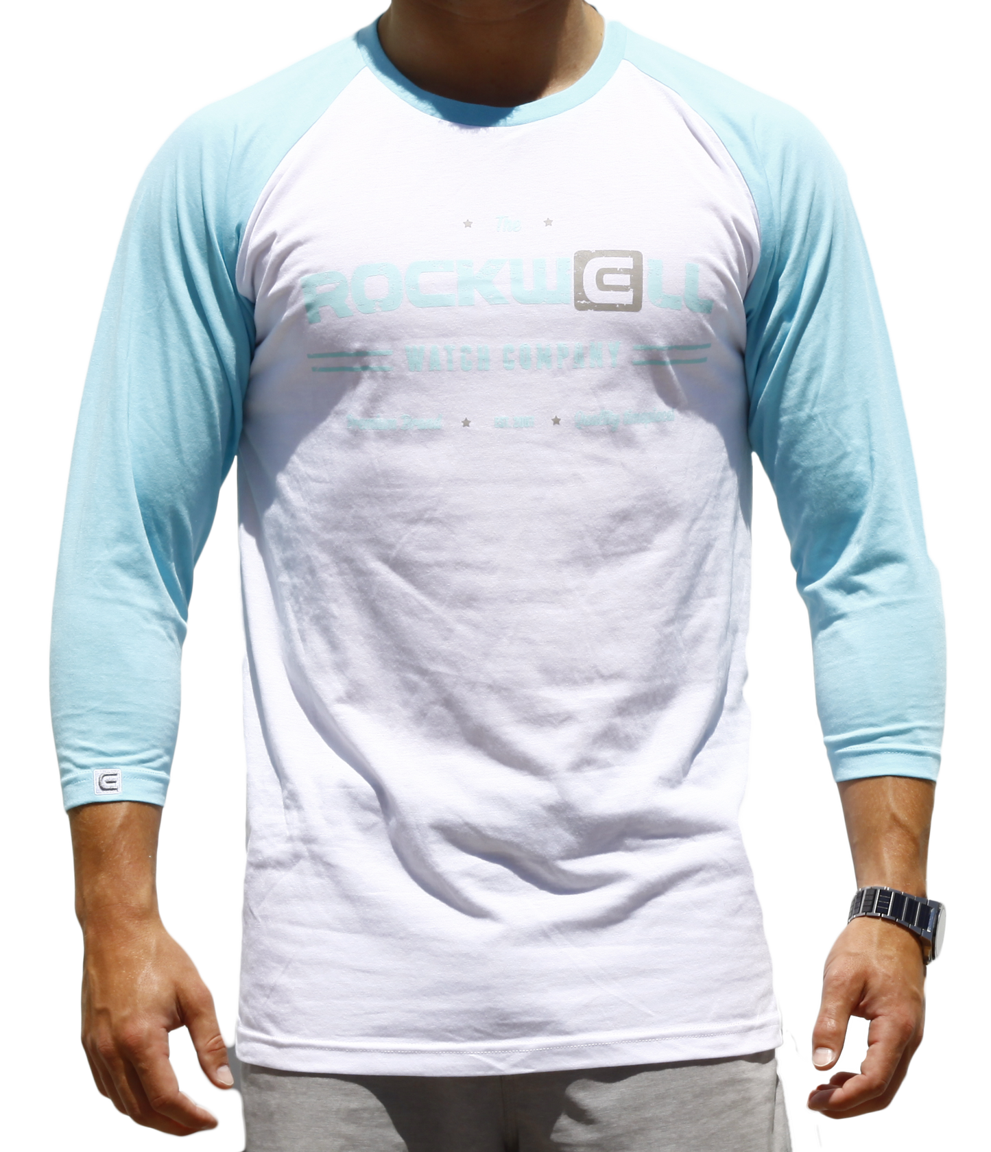 Men's Watch Co Slugger Turquoise