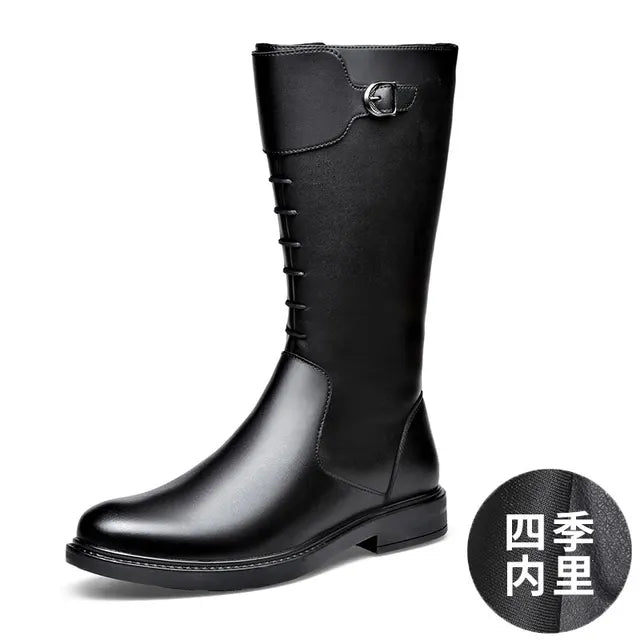 Safety Trekking Moto Shoes - # GIAA73410007