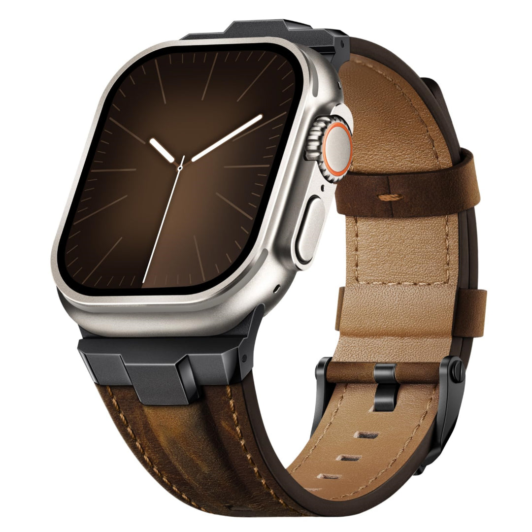 Adventure Full-Grain Leather Band for Apple Watch