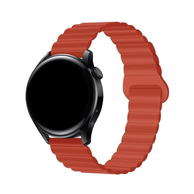 Silicone Magnetic Strap, Universal ForGalaxy Watch 20mm Strap