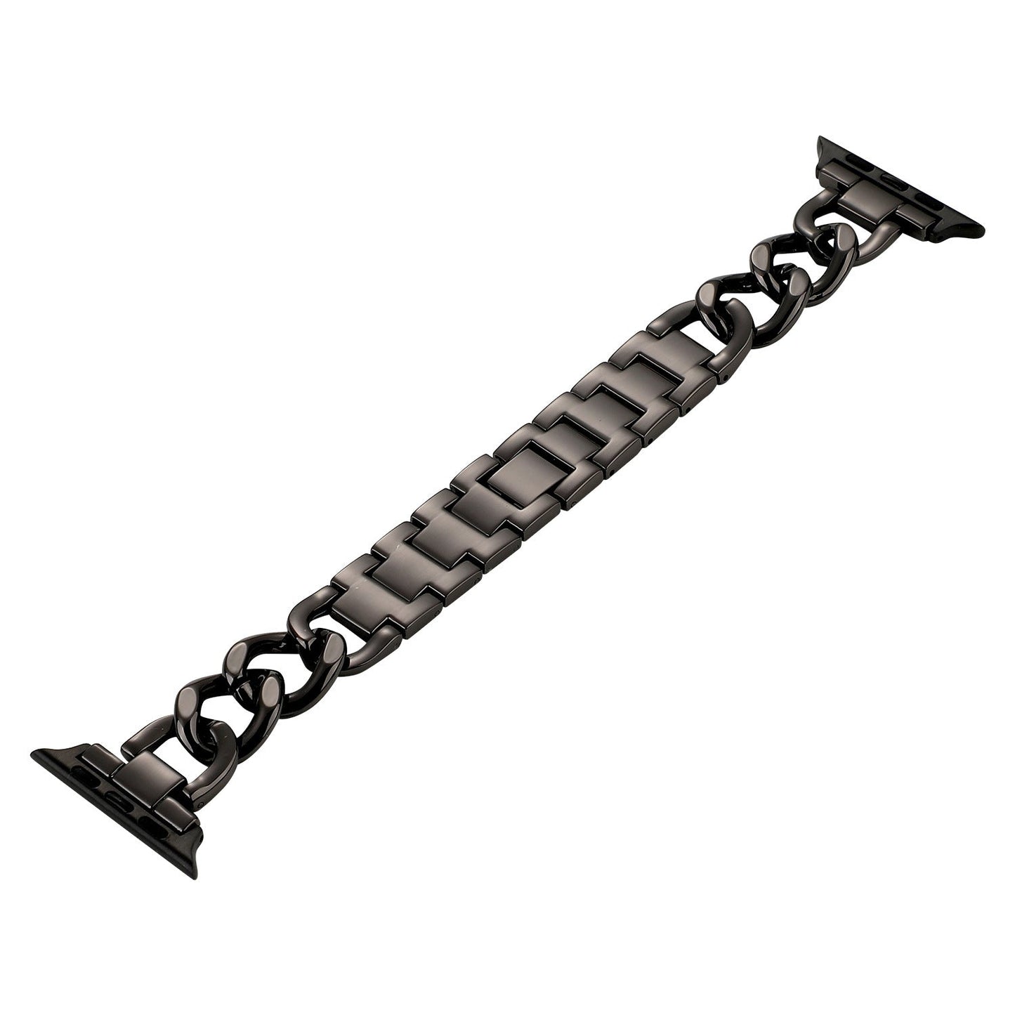 Chic Tweed Metal Premium Watch Strap for Apple Watch