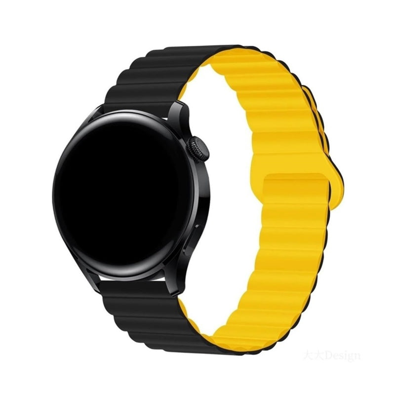 Silicone Magnetic Strap, Universal ForGalaxy Watch 20mm Strap
