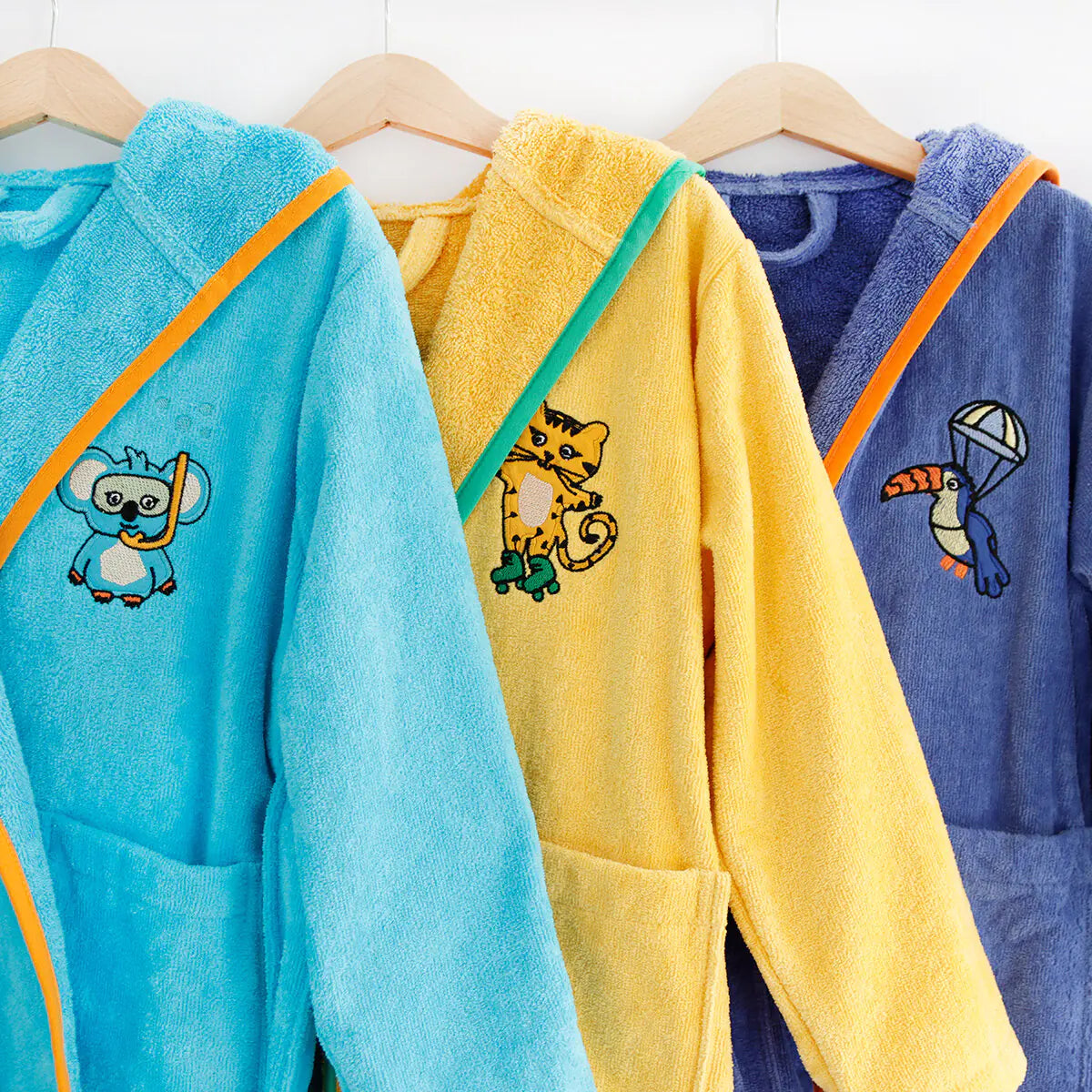 Milk&Moo Cool Coala Kids Robe - # BOAA11710009