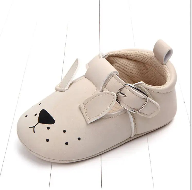 Spring and autumn cartoon animal baby shoes matte leather non-slip soft bottom baby shoes wholesale 0884 - # GIAA71310004