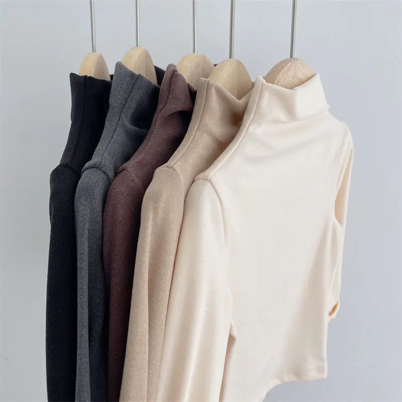 Boys Girls T-shirts Kids Tops Turtleneck - # BOAA11510010