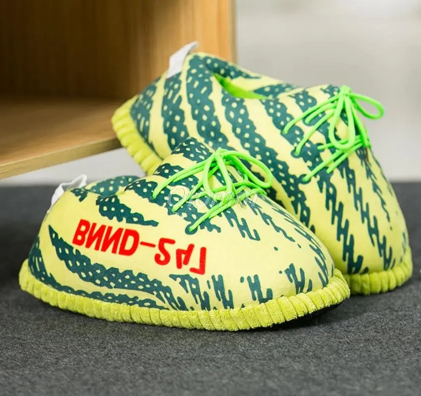 Basketball Slipper Winter Slippers Sneaker Slippers - # BOAA73410002