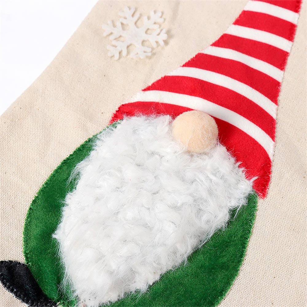 Santa Claus Christmas Stocking Ornament 3-Piece Set | NCS