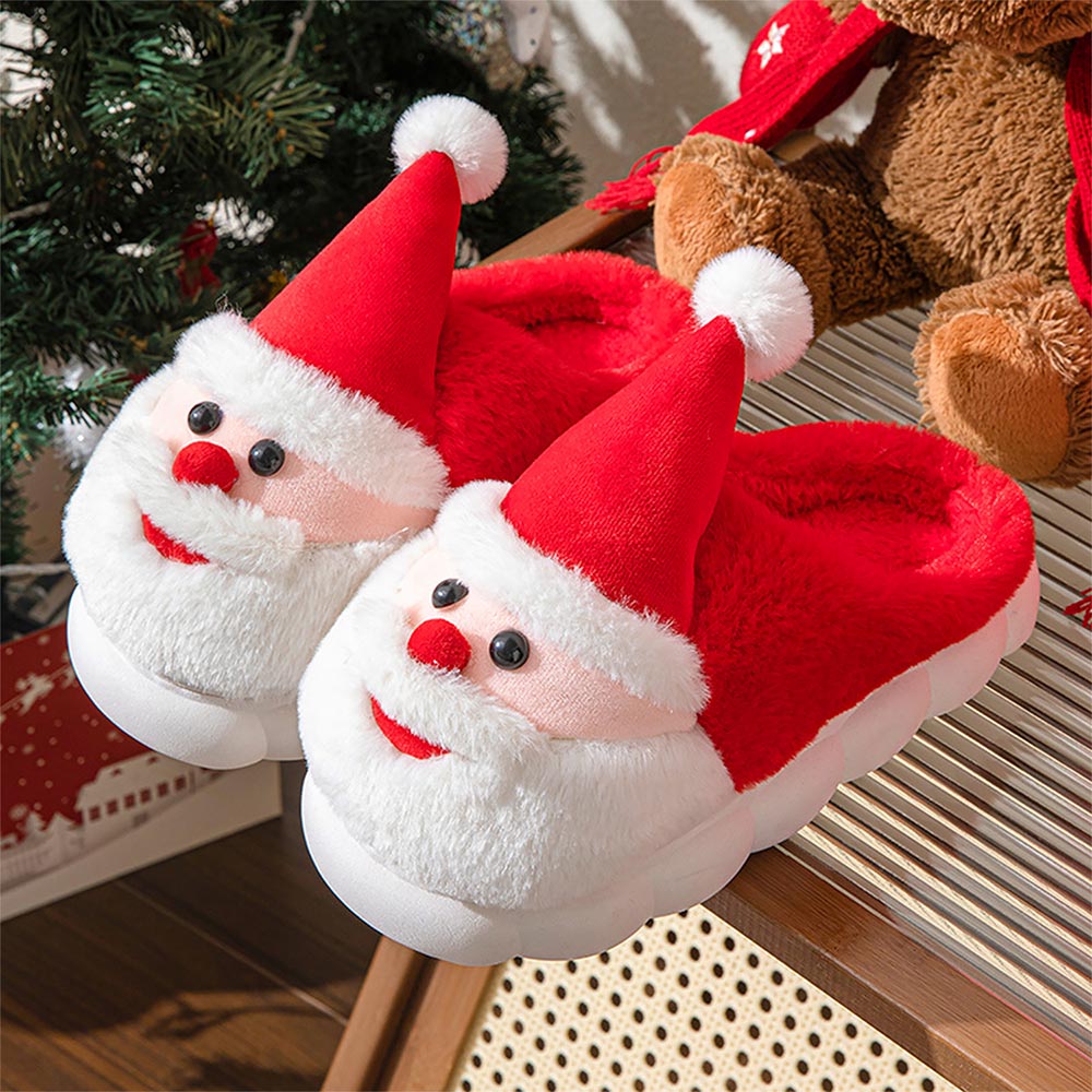 Santa Claus Winter Non-Slip Indoor Slippers | NCS