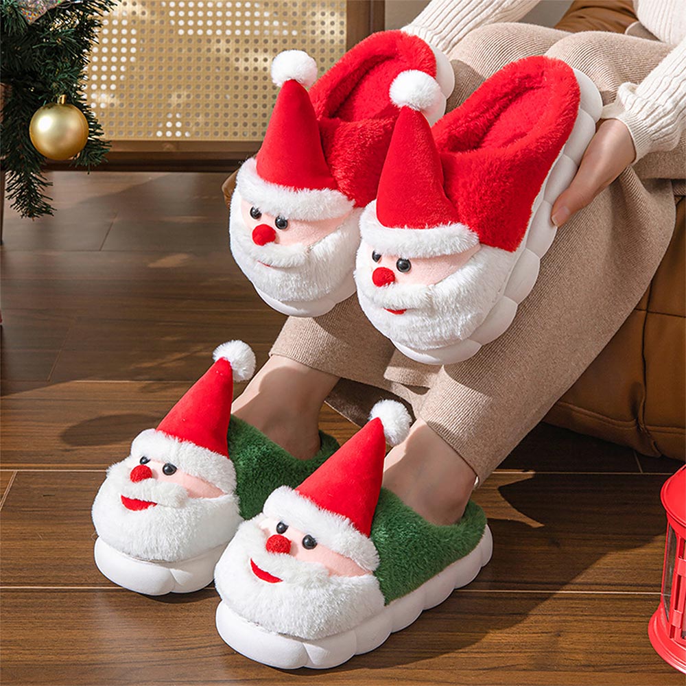 Santa Claus Winter Non-Slip Indoor Slippers | NCS