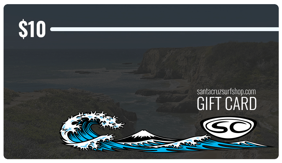 Santa Cruz Surf Shop™ Gift Card