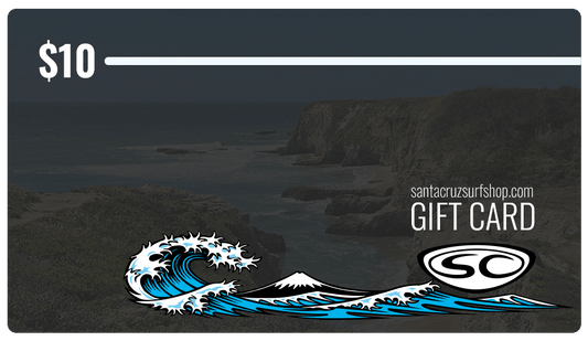Santa Cruz Surf Shop™ Gift Card