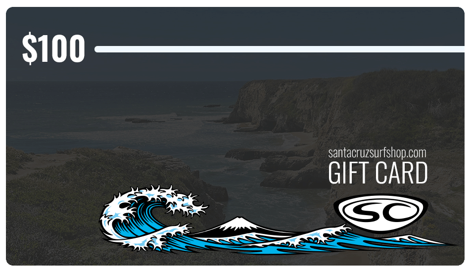 Santa Cruz Surf Shop™ Gift Card