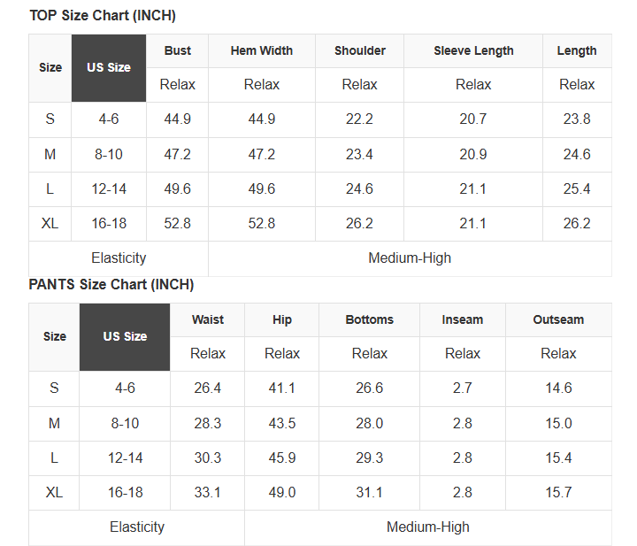 Colorblock Top and Shorts Set