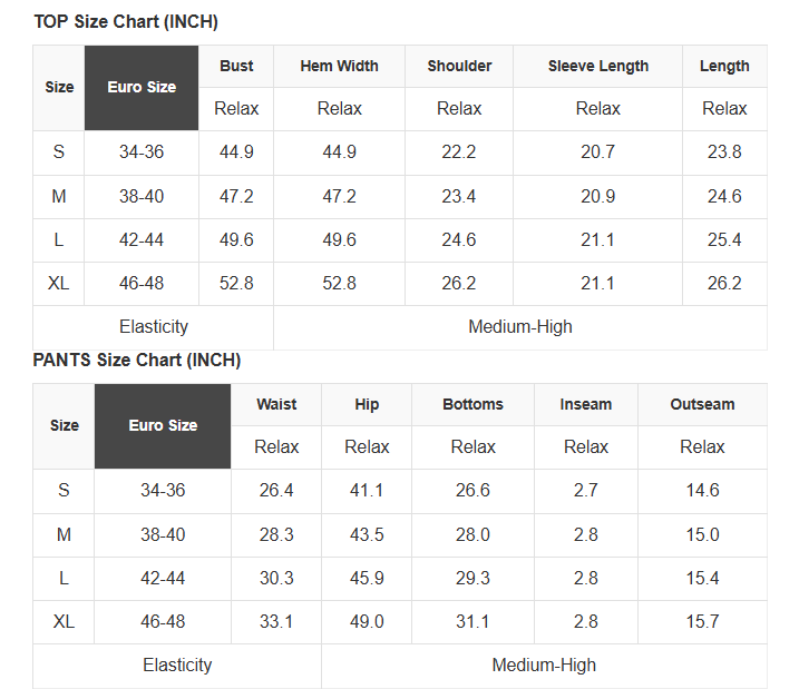 Colorblock Top and Shorts Set