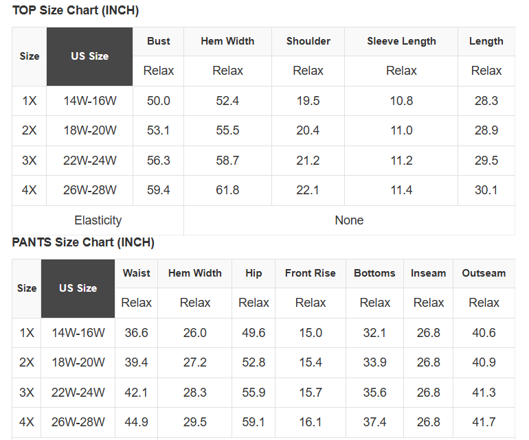 Plus Size Christmas Plaid Shirt and Pants Pajama Set