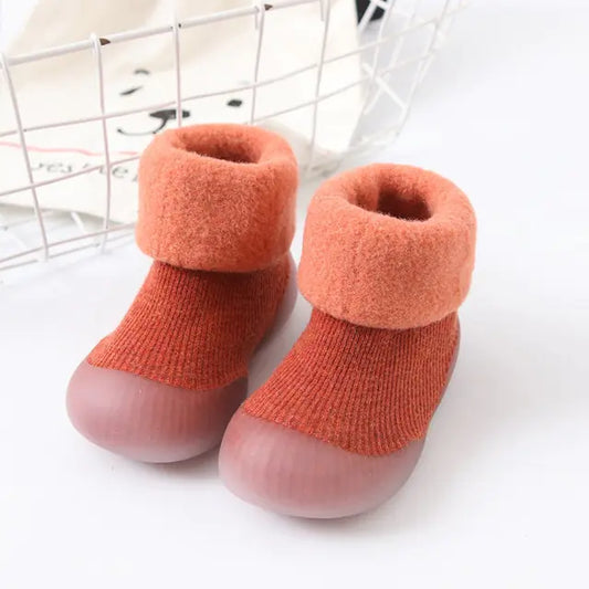 Super Warm Socks Shoes for Kids - # GIAA71310009