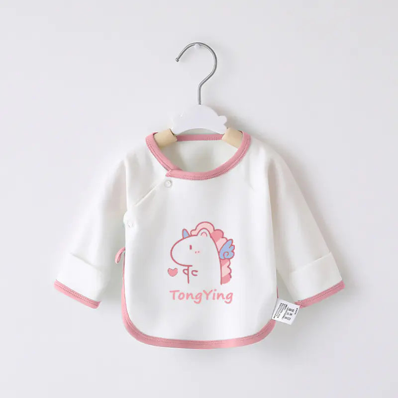 Cotton Half-Back Outfit for Newborns (0-2 Months) - # BAAA71710004