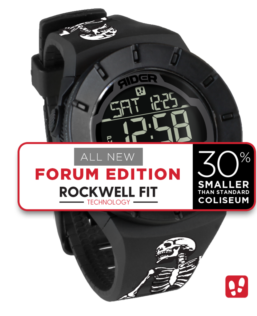 The Coliseum Fit™ - Skeleton FORUM EDITION (Phantom Black) Watch