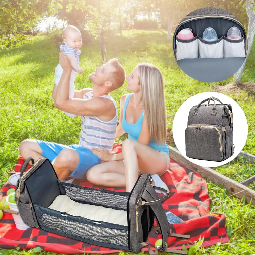 Baby Backpack - Foldable Baby Bed - # BAGEG11610002
