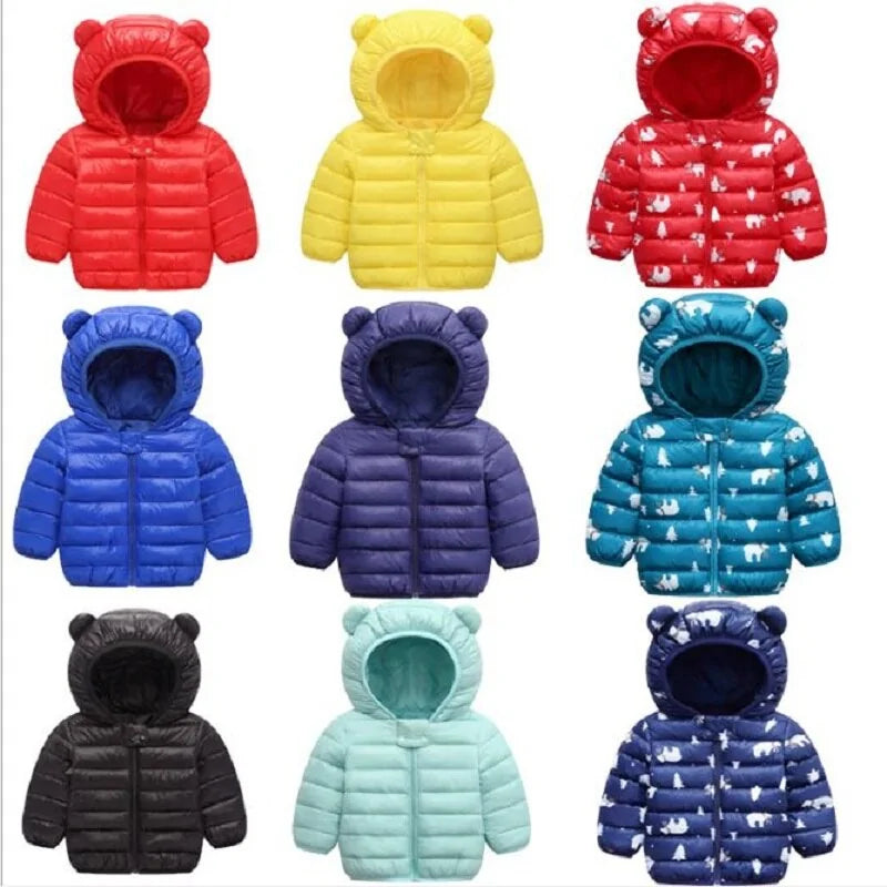Warm Winter Children's Jackets - # BOAA111010013