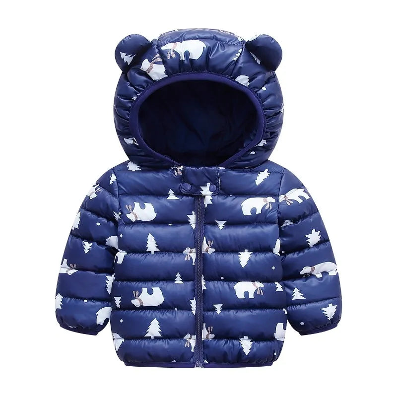 Warm Winter Children's Jackets - # BOAA111010013