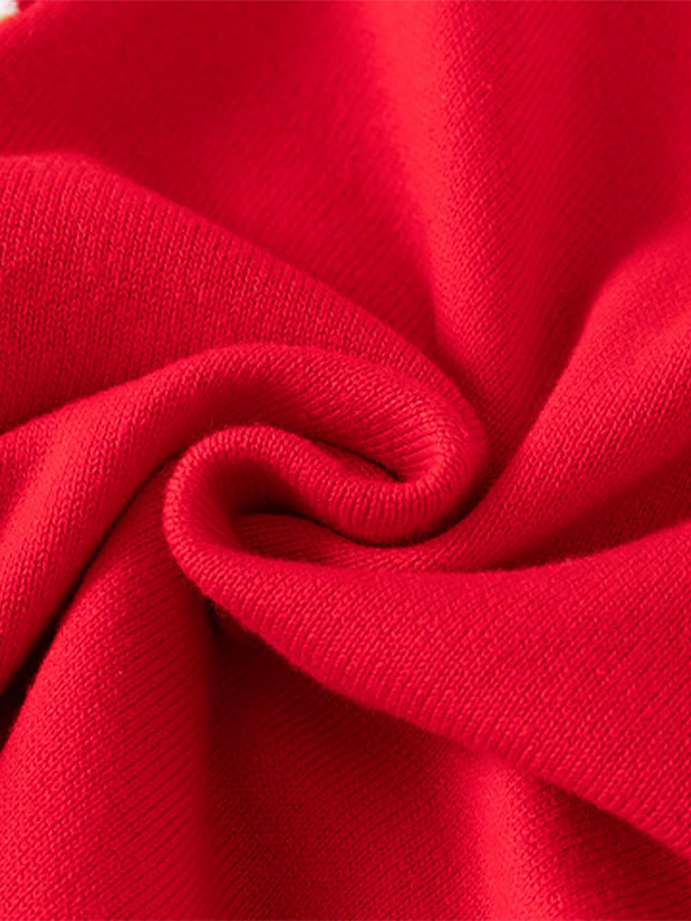 Striped Reindeer Christmas Sweater for Kids | NCS