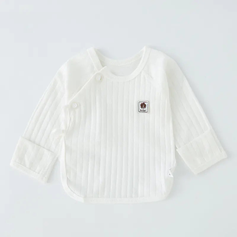 Ultra-Thin Baby Cotton Tops for Newborns (0-1 Years) - # BAAA1111010011