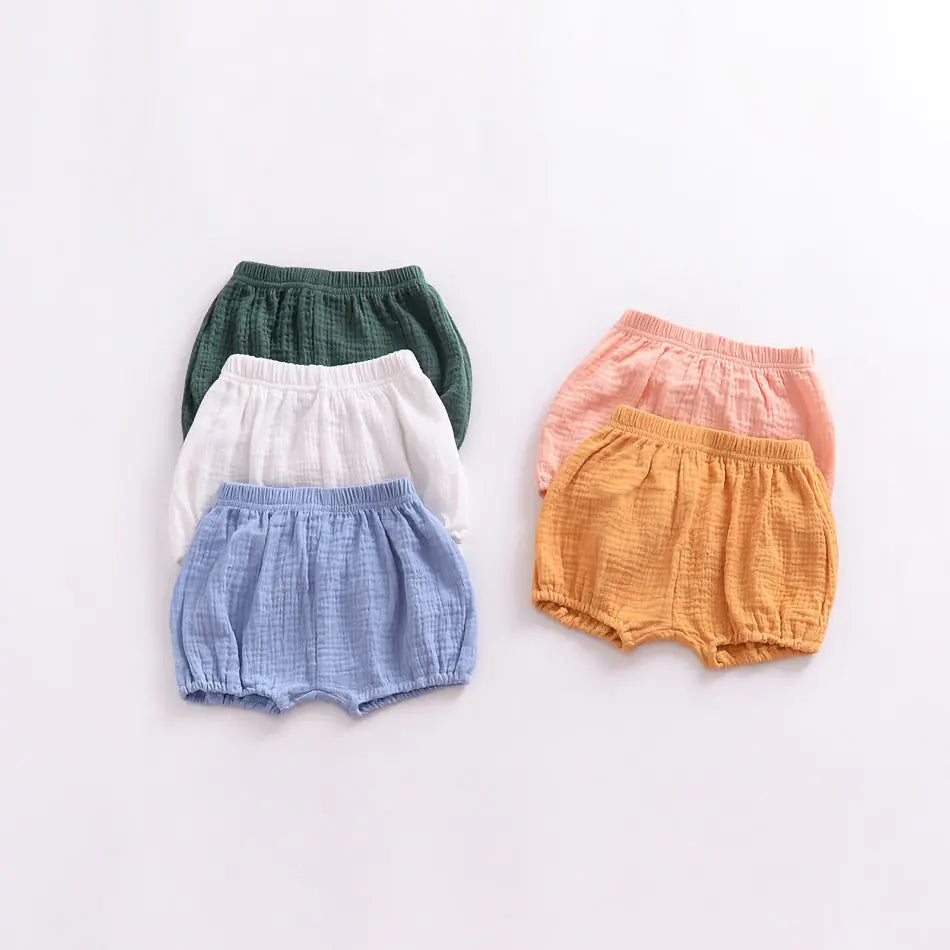 Summer Baby Shorts for Newborns and Toddlers - # BAAA1B11010005