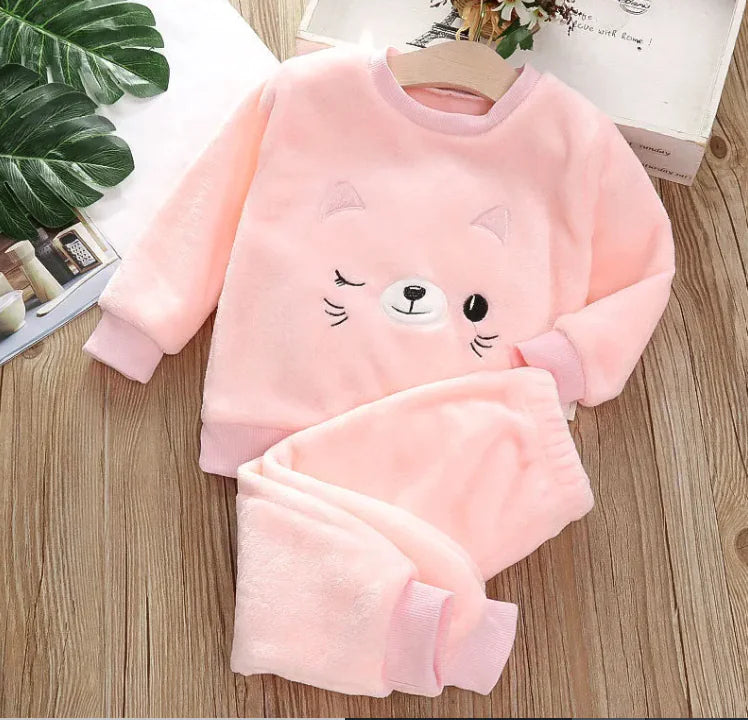 Two-Piece Pajamas for Babies & Kids – Soft & Cozy Sleepwear - # BOAA11710006
