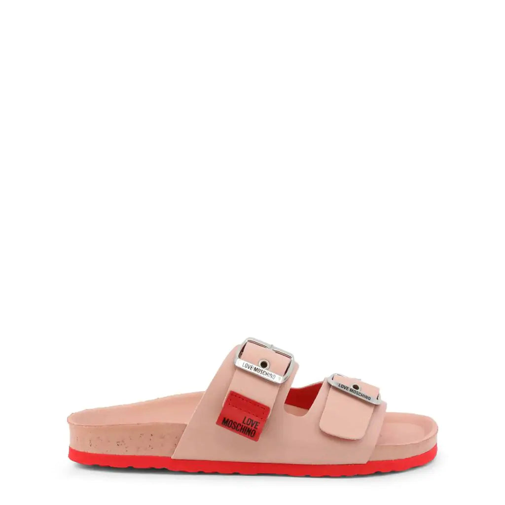 Pink Slide Sandals - # GIAA73510001