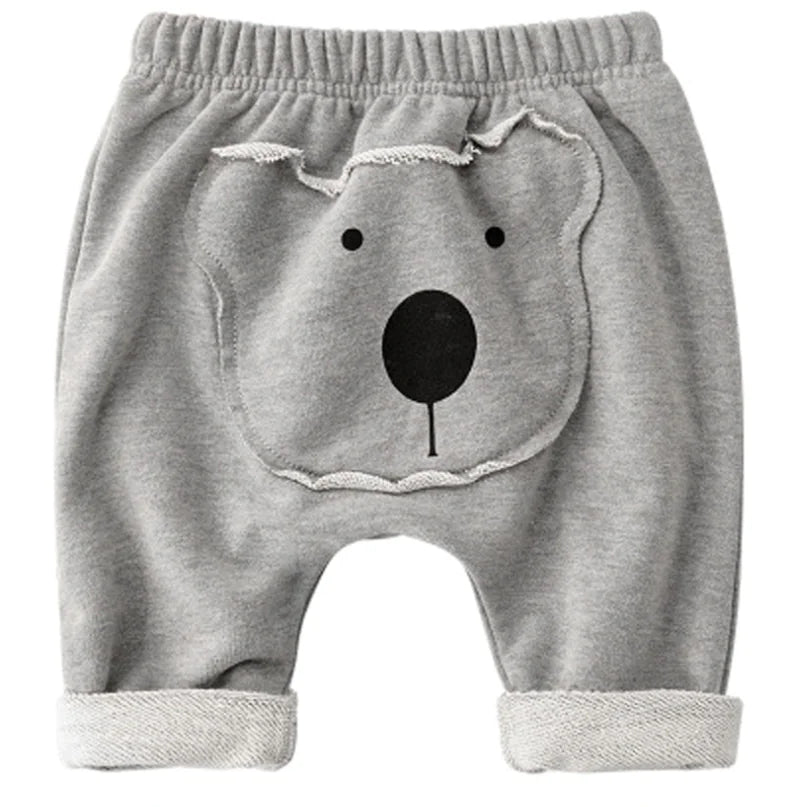 Cartoon Patch Baby Pants - # BAAA1B1510009