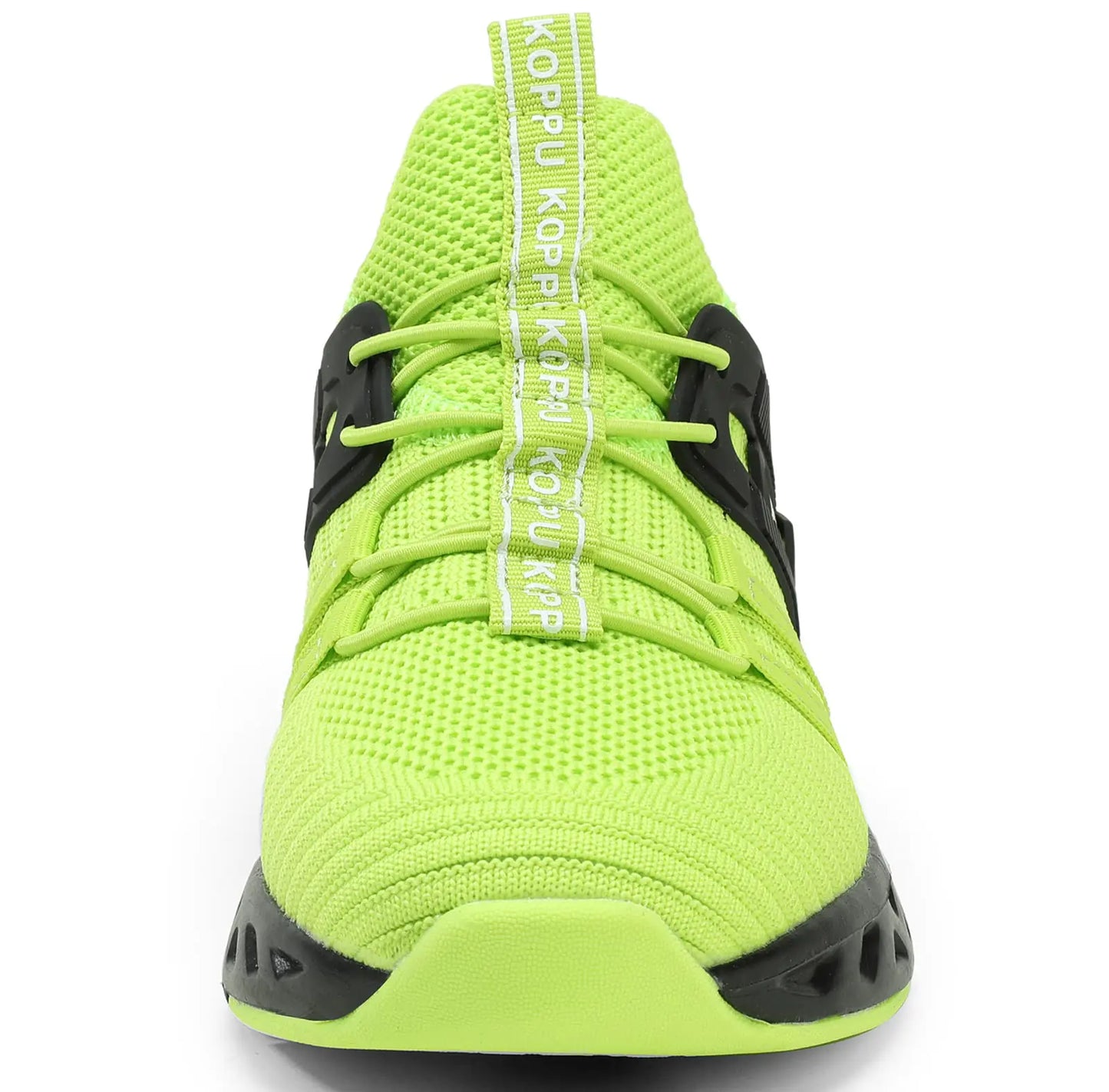 koppu Kids Shoes Running Shoes Girls Boys Primary School Students Sports Shoes Spring and Autumn Casual Shoes 11.5 Little Kid Fluorescent Green-4 - # BOAA71110001