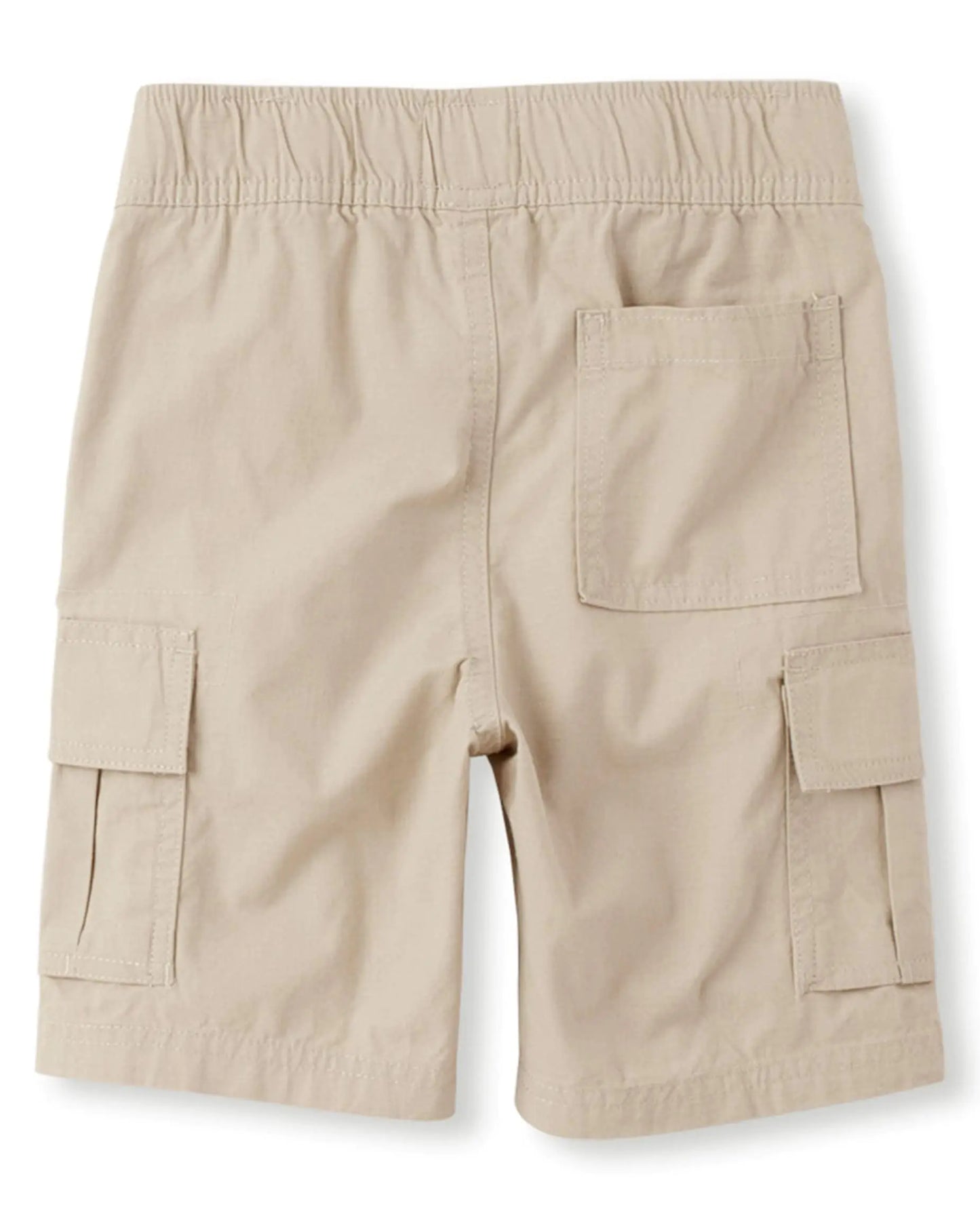 The Children's Place boys Bottoms Cargo Shorts 16 Sandwash Single 1 - # BOAA13610001