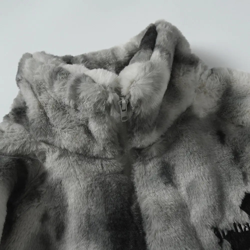 Winter Rabbit Fur Jacket - # BOAA13210007