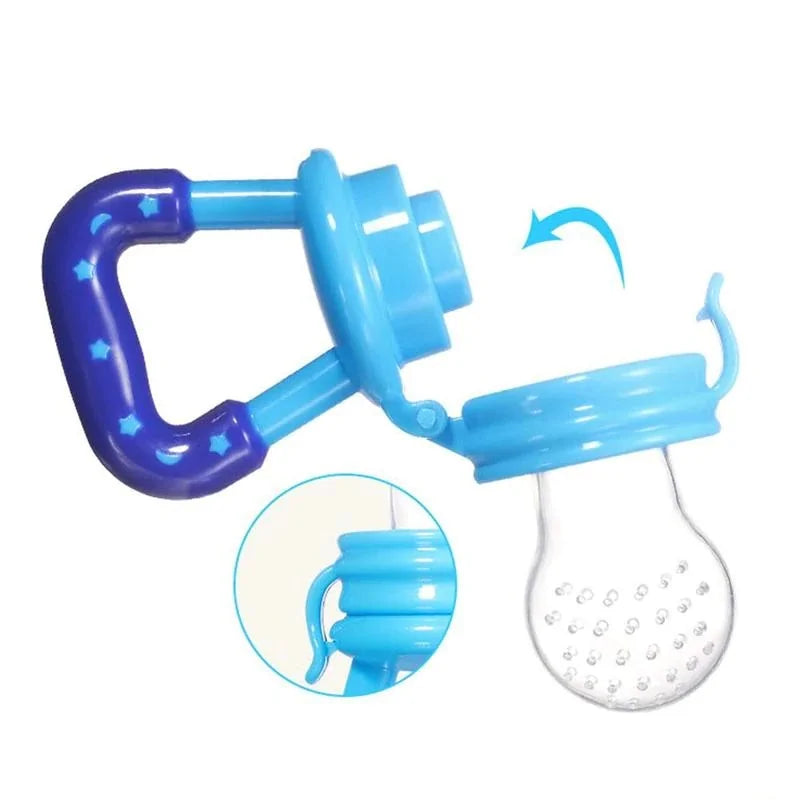 Baby Squeezing Feeding Spoon - # BAGE21110007