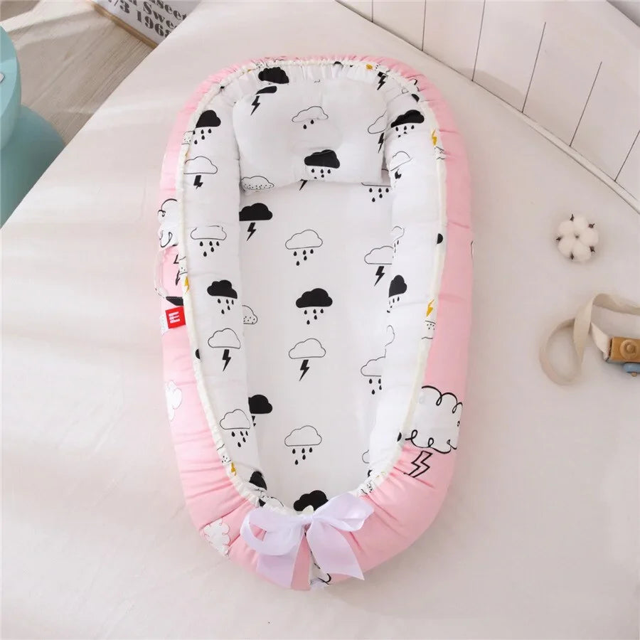 Newborn Baby Portable Crib - # BAGEG11610009