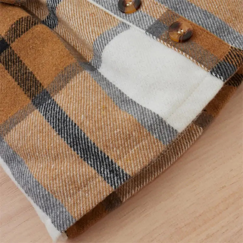 Knitted Ribbed Solid Color Baby Girl Set - # GIAA212310011